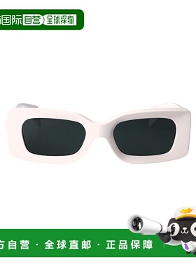 香港直邮VERSACE 女士眼镜 0VE4474U31487 SS2025 白色 Sunglasse