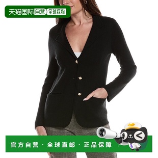 Wool Blend Sweater 自营Bruno black Merino Blazer 美 Magli