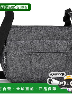 【日本直邮】Outdoor 单肩包 妈妈包 麻灰色