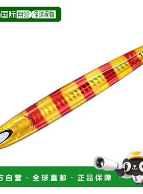 【日本直邮】达亿瓦带尾鱼铁板 Kyoga 半长型铁板 130克 PH 金红