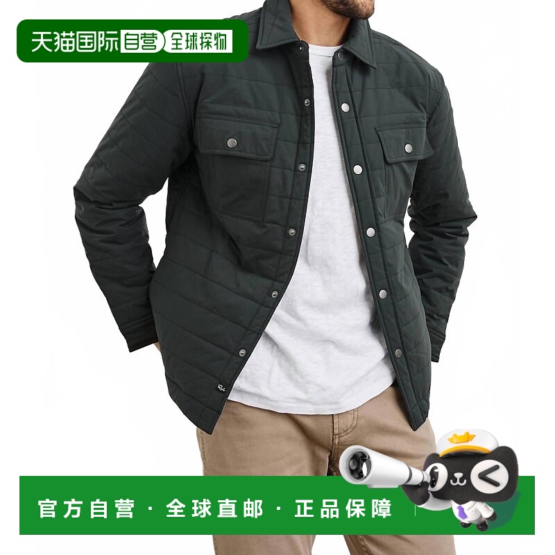 自营railsAndover Jacket In Black - black 美国奥莱直发