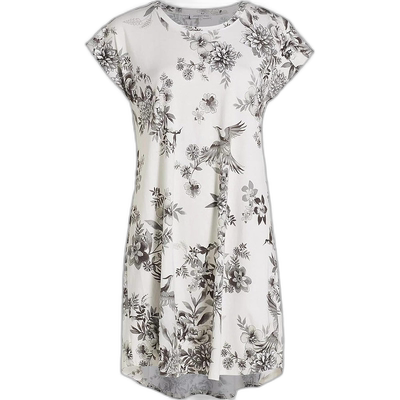 自营 Johnny Was 女士 The Brigette 盖袖连衣裙，梦想家象牙白 -