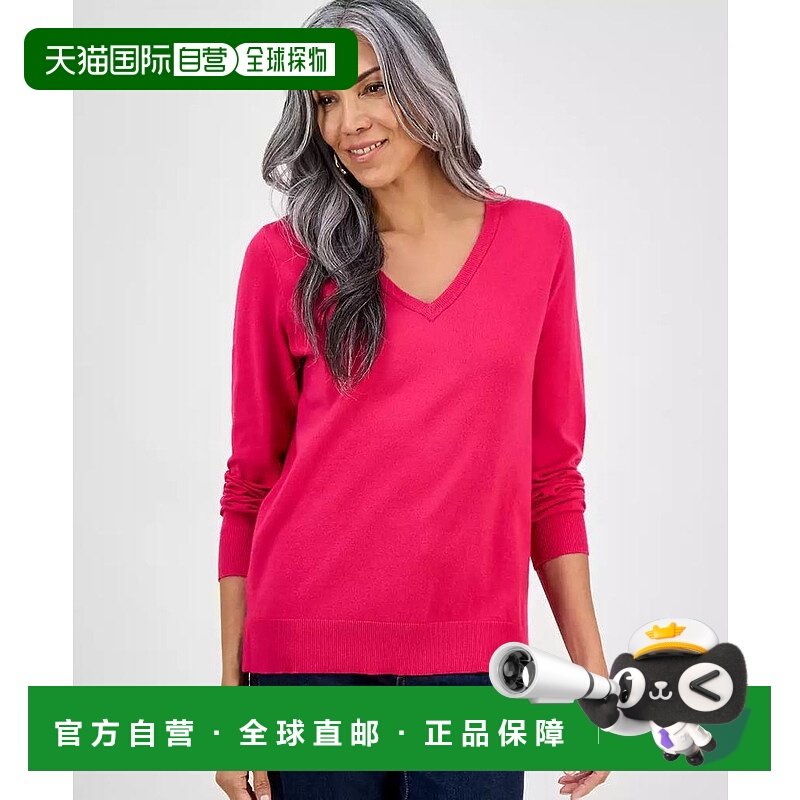 【美国直邮】style & co 女士 针织衫毛衣