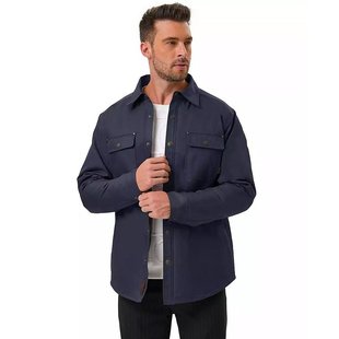 美国直邮Hawke Co 男士衬衫夹克 时尚防风防水 经典休闲夹克