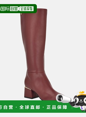自营guessHoppers Tall Dressy Boots - dark wine 美国奥莱直发