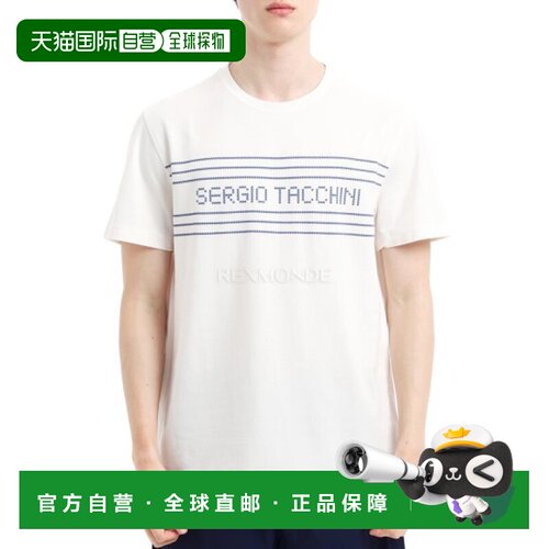 韩国直邮Sergio Tacchini REMO T恤（STS25M51145-栀子花） 咨询