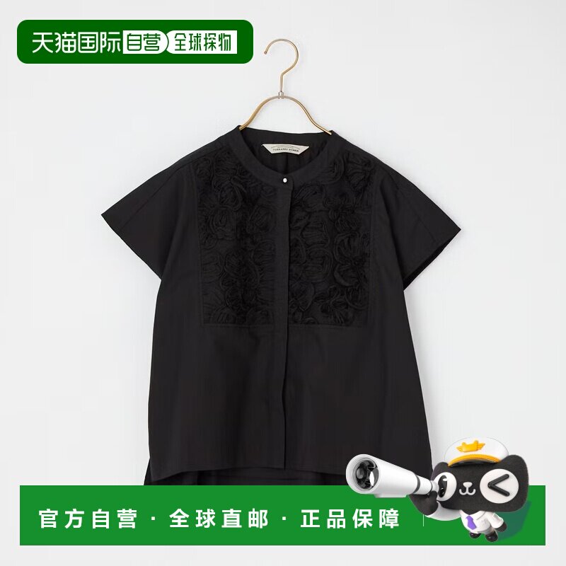 1h可退 日本直邮Torrazzo Donna 女装 优雅花卉图案衬衫 6266-361