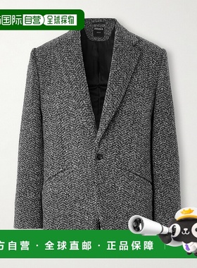 Zegna 杰尼亚 男士 羊毛羊绒混纺西装外套 122AH02870A