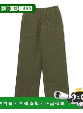 1h可退 日本直邮Buzz Rickson's女装全棉高密度斜纹军风短裤BR425