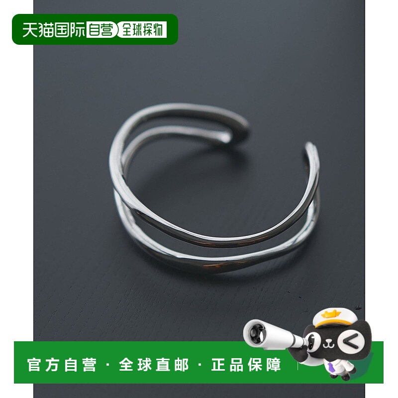 1h可退 日本直邮RONEL 女士优雅波浪手镯 96836480001