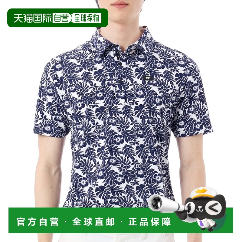 韩国直邮PXG 男士运动版短袖 Aloha 25 Polo 衫（MC25ATP1-01A）