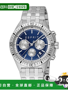 日本直邮ES1G369M0065 ESPRIT 男士手表