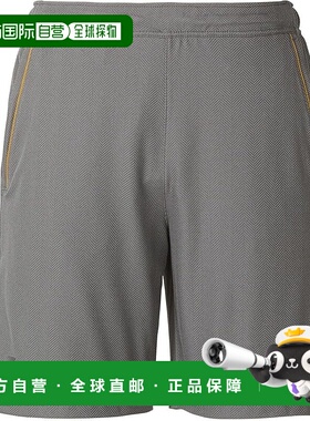 【日本直邮】Babolat 网球服 ORIGIN 短裤 BUG5460 灰色