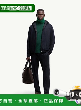 自营欧洲直邮Moncler/盟可睐 GUERANDE 连帽短款双面羽绒服外套