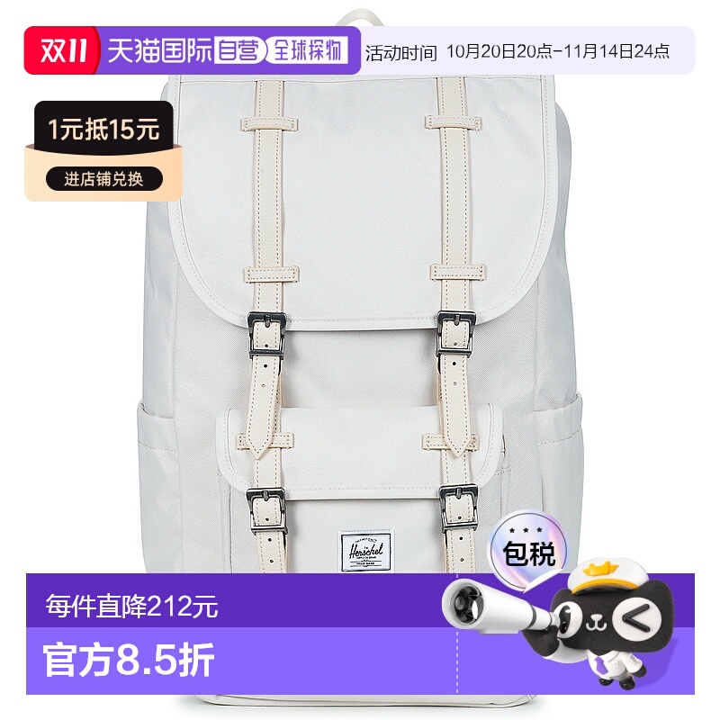 欧洲直邮Herschel  HERSCHEL LITTLE AMERICA BACKPACK 男女箱包