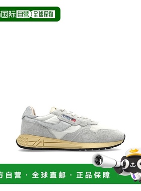 香港直邮AUTRY 男士运动鞋 WWLM0MU01 SS2025 灰色 Sneakers REEL