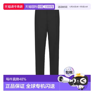 Men时尚 褶裥休闲裤 百搭舒适流行穿搭高级感 24FW 香港直邮DIOR