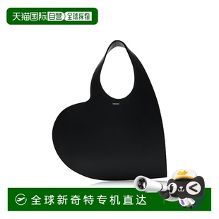 black黑色 1h可退 心形皮革手提包 香港直邮Coperni 舒适时 女士