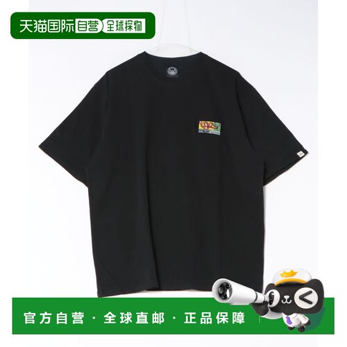 日本直邮TOY MACHINE男 女款 短袖T恤TURTLE刺绣 【付后1h可退】