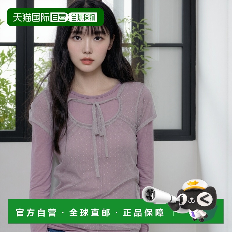 韩国直邮NASTY FANCY CLUB街头辣妹潮牌24休闲时尚秋冬新款上衣F2