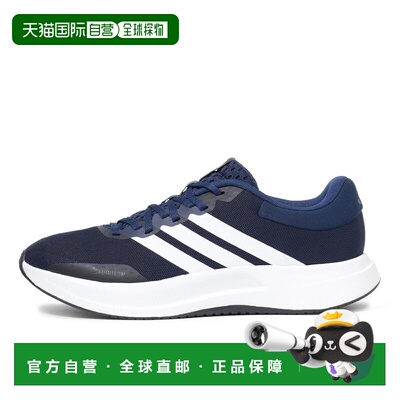日本直邮adidas Treadmove 舒适百搭耐磨 低帮跑步鞋 男款 蓝色