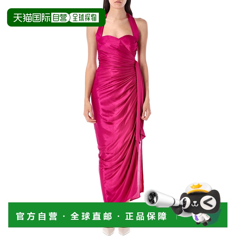 1h可退 香港直邮BALMAIN 女士连衣裙 FF1RP912JK744AC AW2025 粉