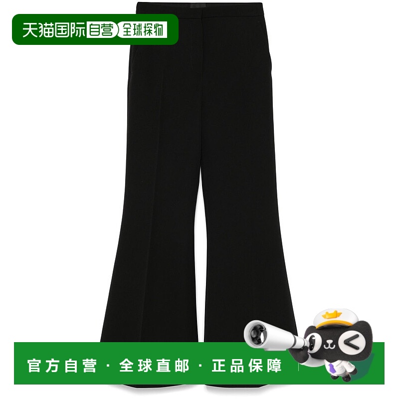 1h可退 香港直邮GIVENCHY 女士休闲裤 BW515W15YR001 SS2025 黑色