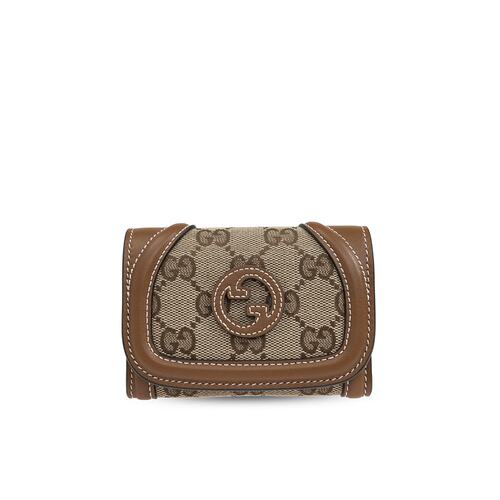 GUCCI 女士钱包 818811HAAKG9755 CO 棕色 Blondie系列卡片夹