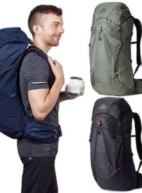 35L Gregory ZULU 35 ZULU 背包背包袋绿色 GREGORY 146