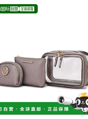 自营 mia k collectionLaura Women's Cosmetic Punch 10 Pcs Set