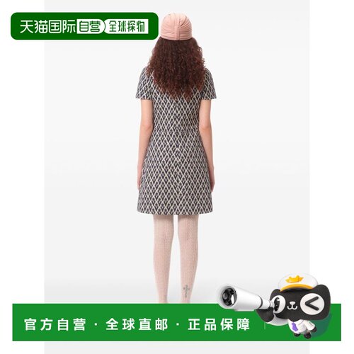1h可退 香港直邮VALENTINO 女士连衣裙 6B3VAF10915QXA SS2025 花