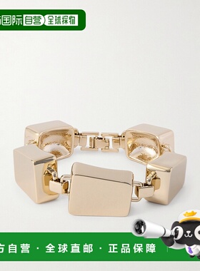 1h可退 香港直邮潮奢 Tom Ford 汤姆 福特 女士 镀金手链 JW206AM