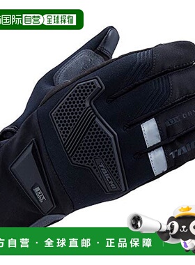 【日本直邮】Rs-Taichi 贴合边缘防雨手套防水/透气黑色 L [RST45