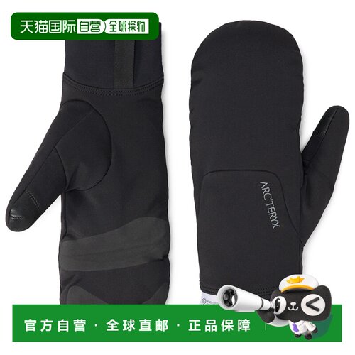 欧洲直邮Arc'teryx 男士手套 2028351BLACK CO 黑【付后1h可退】