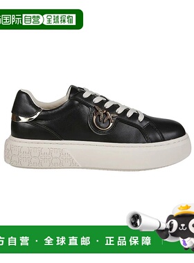 香港直邮PINKO 女士运动鞋 SS0003P014 CO 黑色 Pinko Sneakers