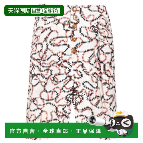 1h可退 香港直邮VIVIENNE WESTWOOD 男士衬衫 3F03000BW01GKO302