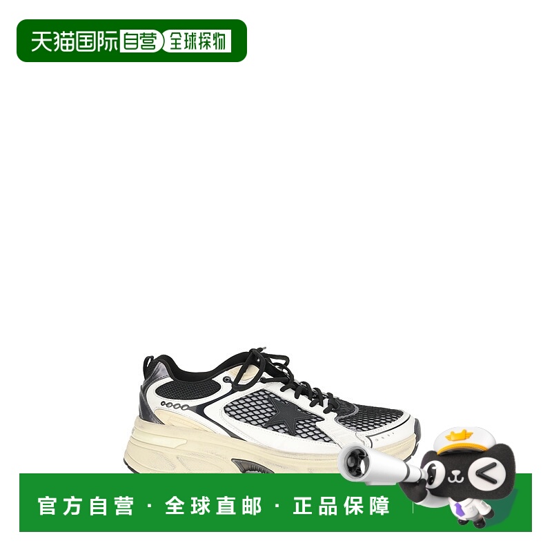 1h可退 香港直邮潮奢 GOLDEN GOOSE 男士 Lightstar 繫帶運動鞋 G