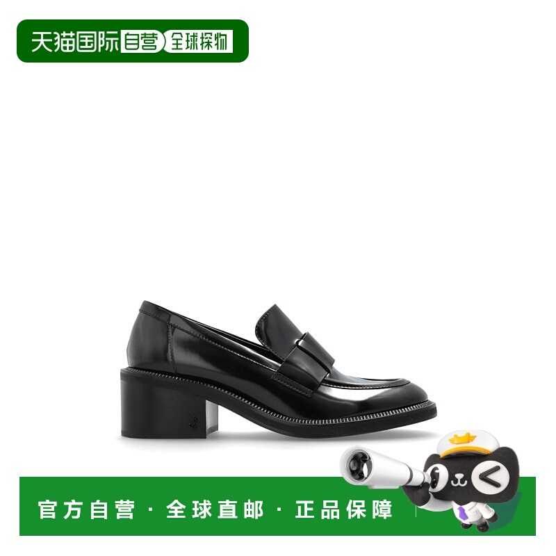 1h可退 香港直邮JIMMY CHOO 女士芭蕾乐福鞋 TYLOR60FSOBLACK AW2