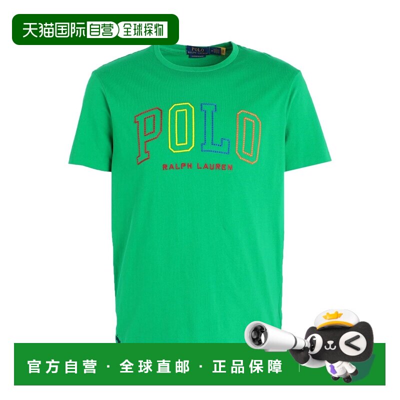 香港直邮潮奢 Polo Ralph Lauren Polo 拉夫 劳伦 男士 T恤