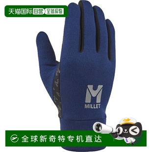 户外手套 TREK GLOVE N01 MIV01833 WARM 日本直邮MILLET STRETCH
