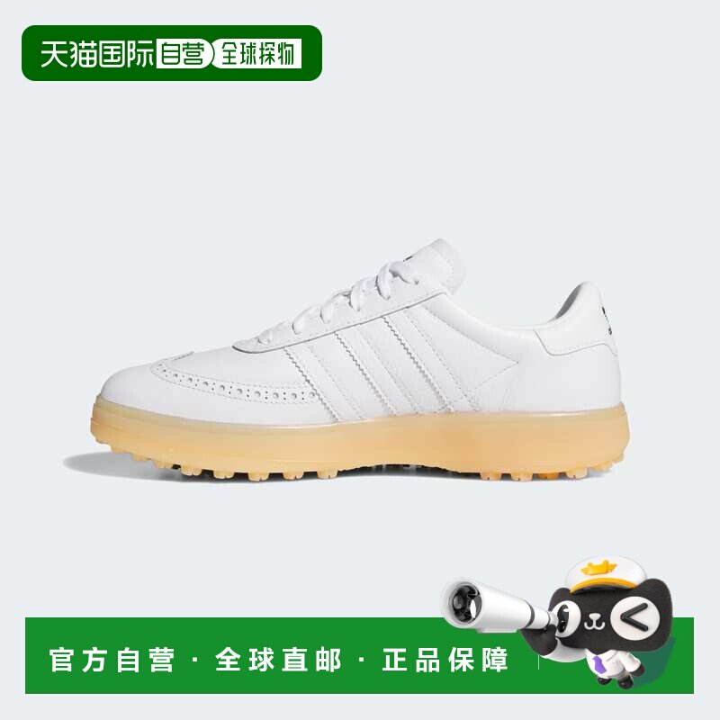 日本直邮Adidas/阿迪达斯贴合舒适耐磨防水高尔夫球鞋男女同款 HP