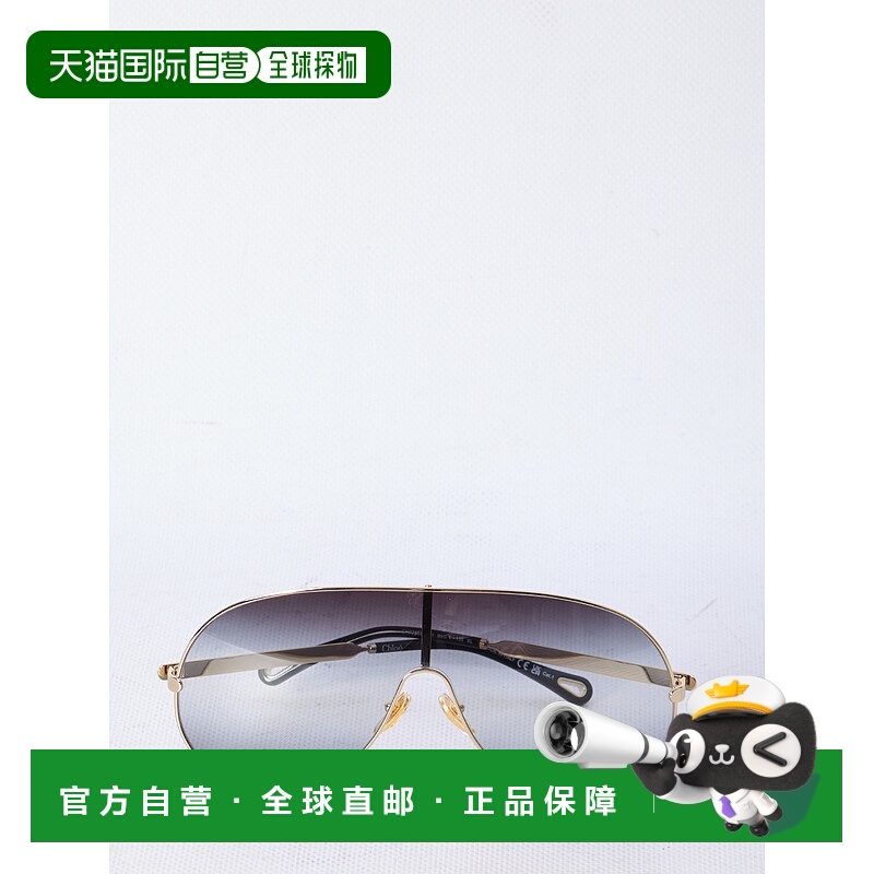 1h可退 香港直邮CHLOÉ 女士太阳镜 CH0283S001 CO 黑色 Sunglasse