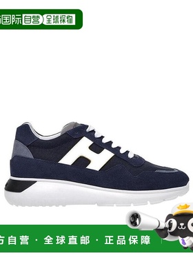 香港直邮Hogan 深蓝色Interactive³ 休闲运动鞋 HXM3710EG30R5X9Z