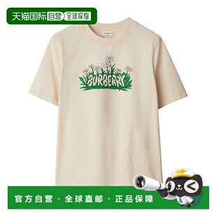 女士T恤 Burberry 8102402X 米白色 Swe SS2025 香港直邮BURBERRY