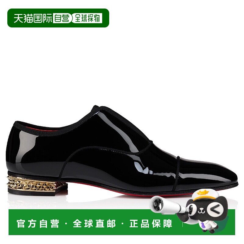 1h可退 欧洲直邮CL路铂廷 红底鞋 25秋冬 1260019bk01 男士 商务