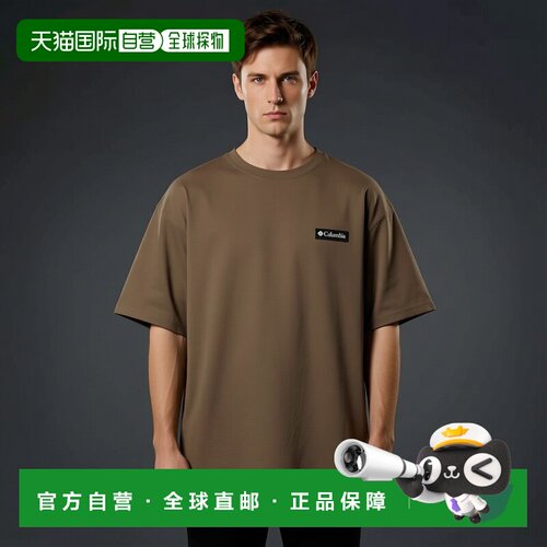 日本直邮Columbia 男士半袖T恤 Lake Arrowhead Short Sleeve Tee