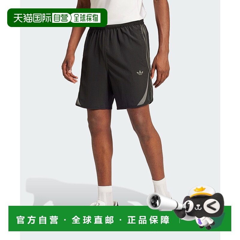 1h可退 日本直邮adidas Originals 男士运动休闲短裤 KSP53新款