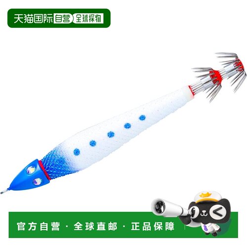 【日本直邮】YO-ZURI 铅四眼木虾 30号(114g) 蓝夜光蓝头