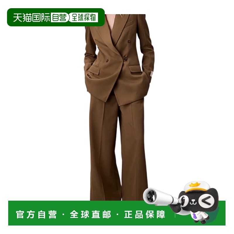 1h可退 香港直邮CALVIN KLEIN 女士休闲裤 LV044D407GVFB AW2025