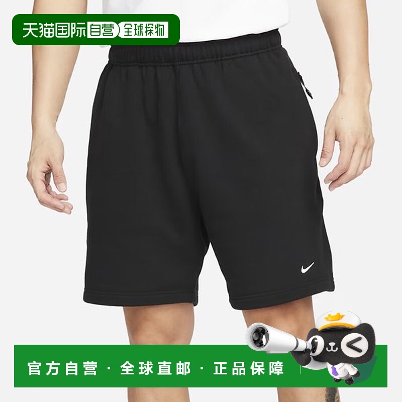 韩国直邮NIKE [韩国] 耐克/男士短裤/Solo Swoosh French Terry (